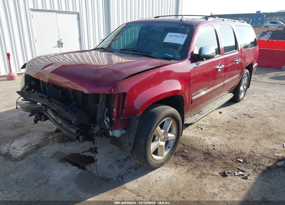 2009 CHEVROLET SUBURBAN 1500 LTZ VIN: 1GNFK36399J117341