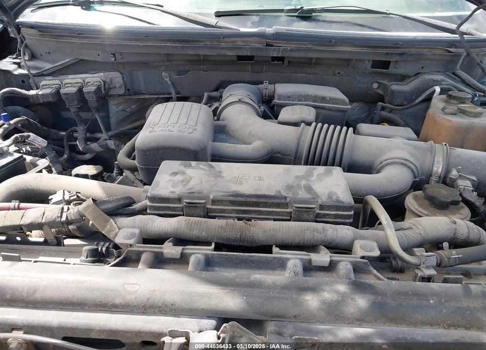 2010 FORD F-150 LARIAT VIN: 1FTFW1EV2AKE71009