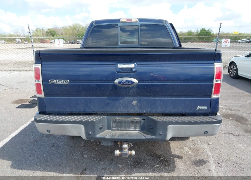2010 FORD F-150 LARIAT VIN: 1FTFW1EV2AKE71009