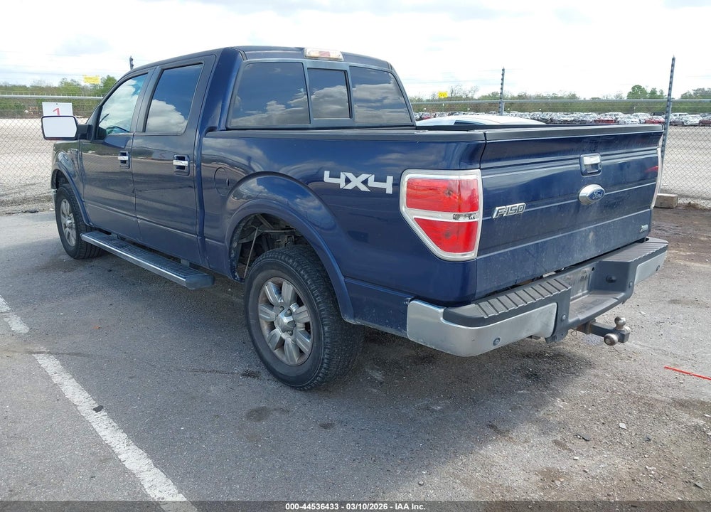 2010 FORD F-150 LARIAT VIN: 1FTFW1EV2AKE71009