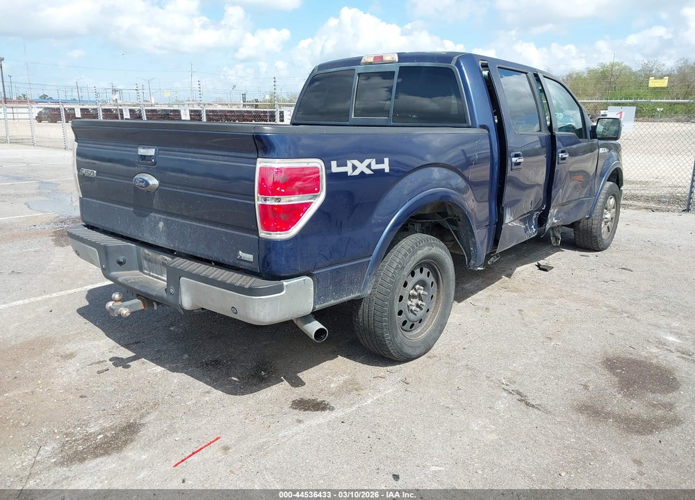 2010 FORD F-150 LARIAT VIN: 1FTFW1EV2AKE71009