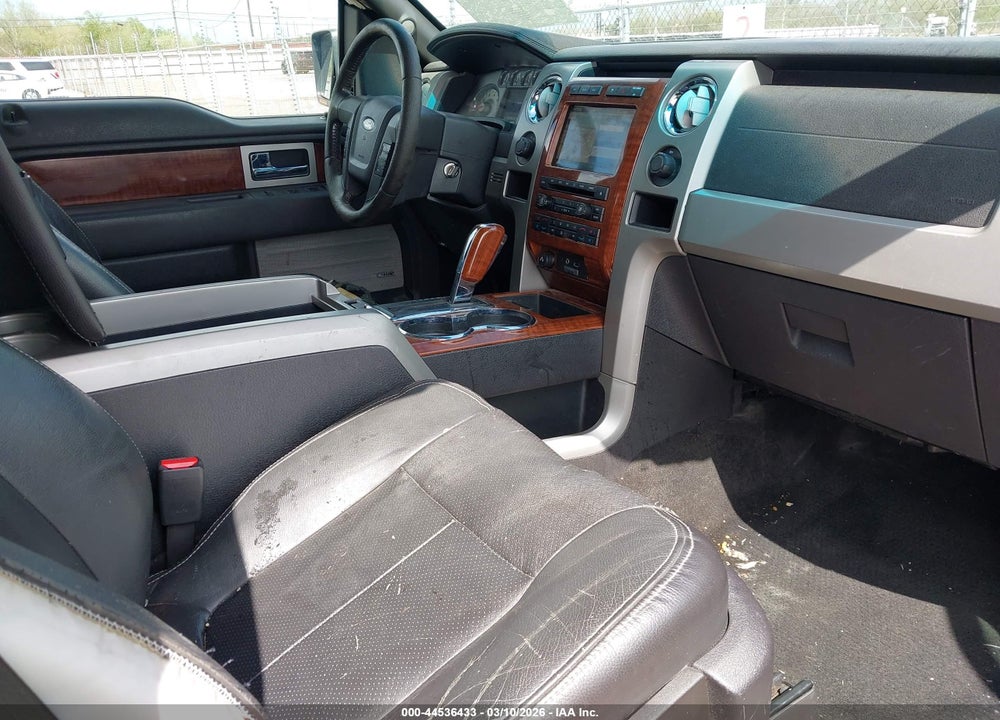 2010 FORD F-150 LARIAT VIN: 1FTFW1EV2AKE71009