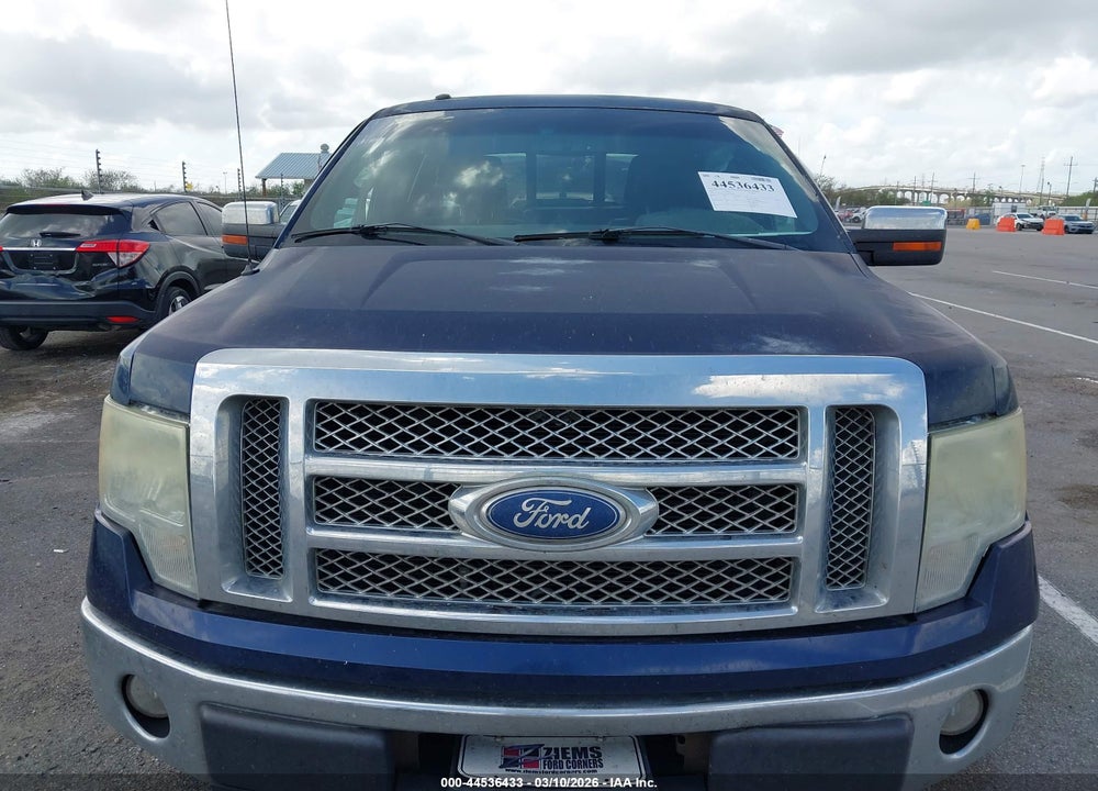 2010 FORD F-150 LARIAT VIN: 1FTFW1EV2AKE71009