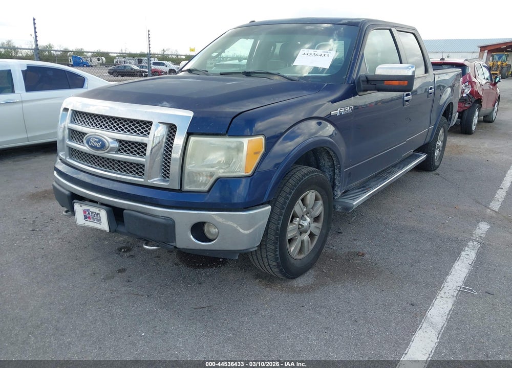 2010 FORD F-150 LARIAT VIN: 1FTFW1EV2AKE71009