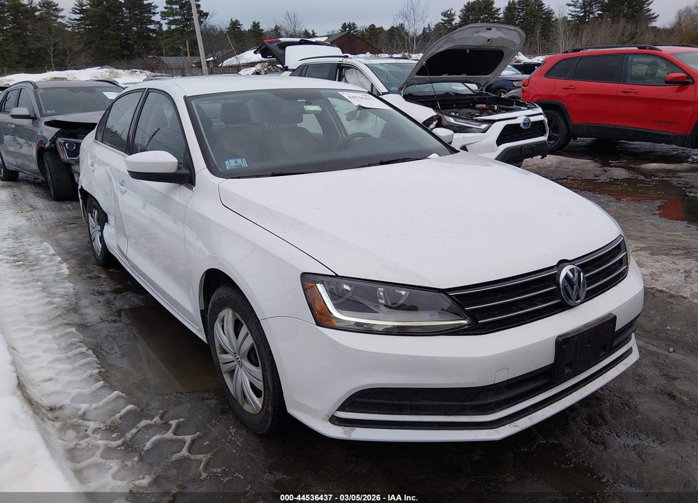 2017 VOLKSWAGEN JETTA 1.4T S VIN: 3VW2B7AJ4HM321371