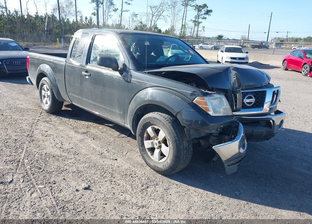 2011 NISSAN FRONTIER SV VIN: 1N6AD0CU4BC426103
