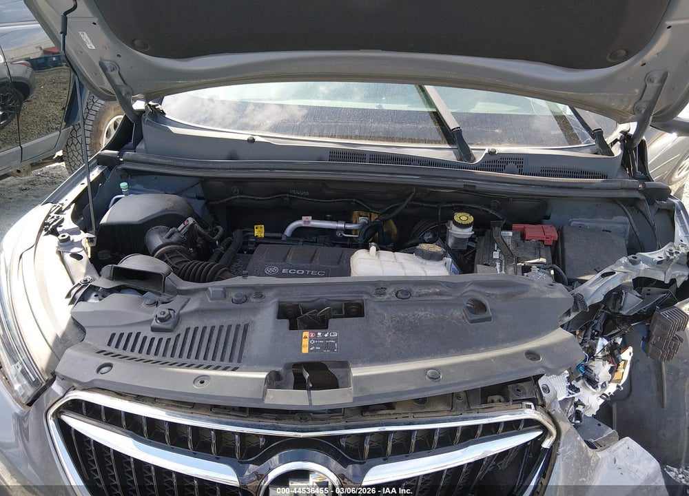 2019 BUICK ENCORE FWD SPORT TOURING VIN: KL4CJ1SBXKB744057