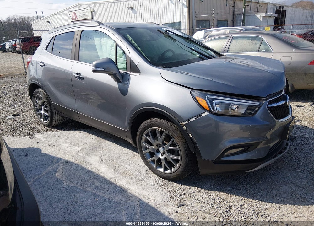 2019 BUICK ENCORE FWD SPORT TOURING VIN: KL4CJ1SBXKB744057