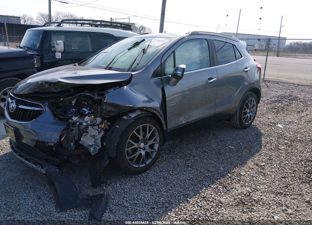 2019 BUICK ENCORE FWD SPORT TOURING VIN: KL4CJ1SBXKB744057