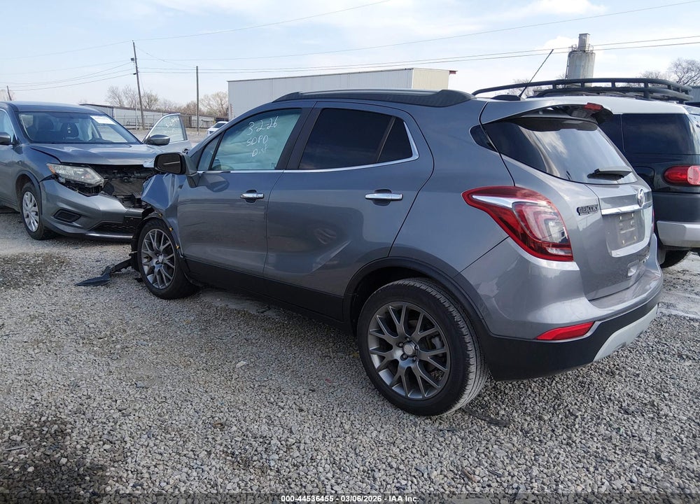 2019 BUICK ENCORE FWD SPORT TOURING VIN: KL4CJ1SBXKB744057