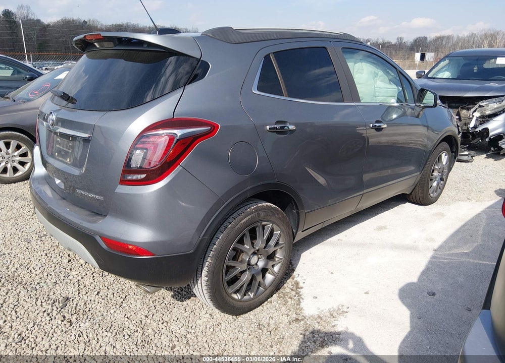 2019 BUICK ENCORE FWD SPORT TOURING VIN: KL4CJ1SBXKB744057