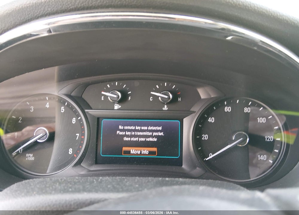 2019 BUICK ENCORE FWD SPORT TOURING VIN: KL4CJ1SBXKB744057