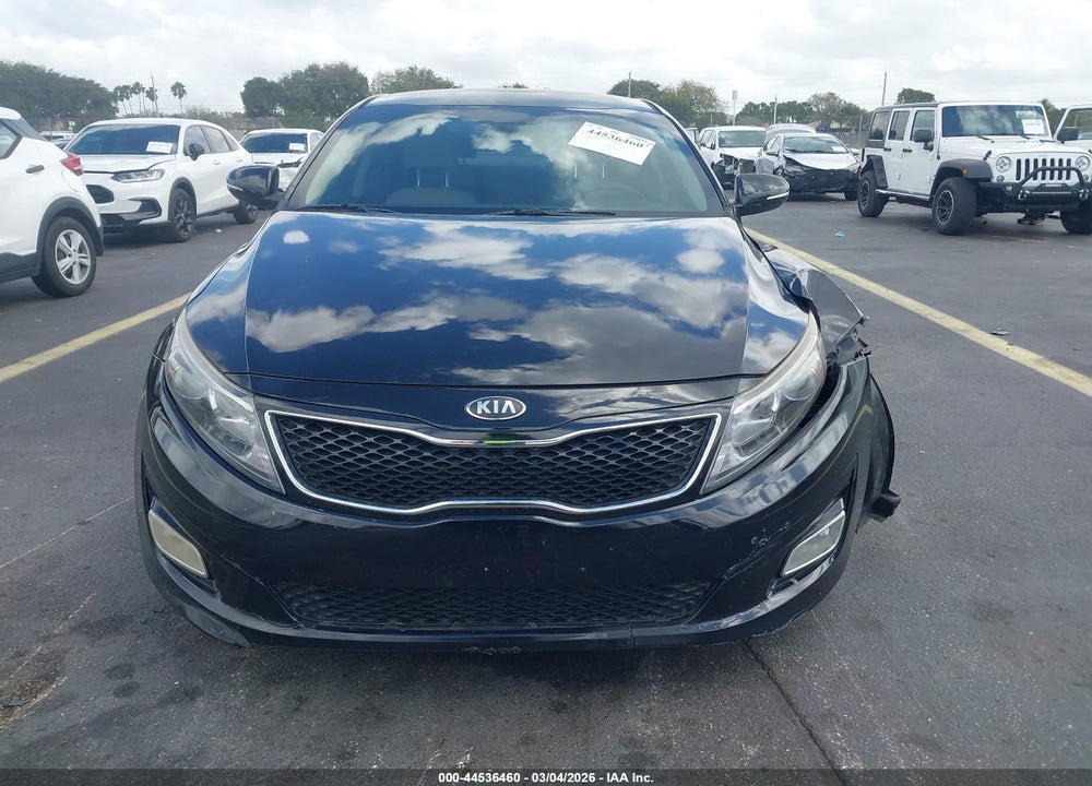 2015 KIA OPTIMA LX VIN: KNAGM4A71F5660577