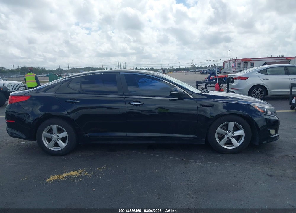 2015 KIA OPTIMA LX VIN: KNAGM4A71F5660577