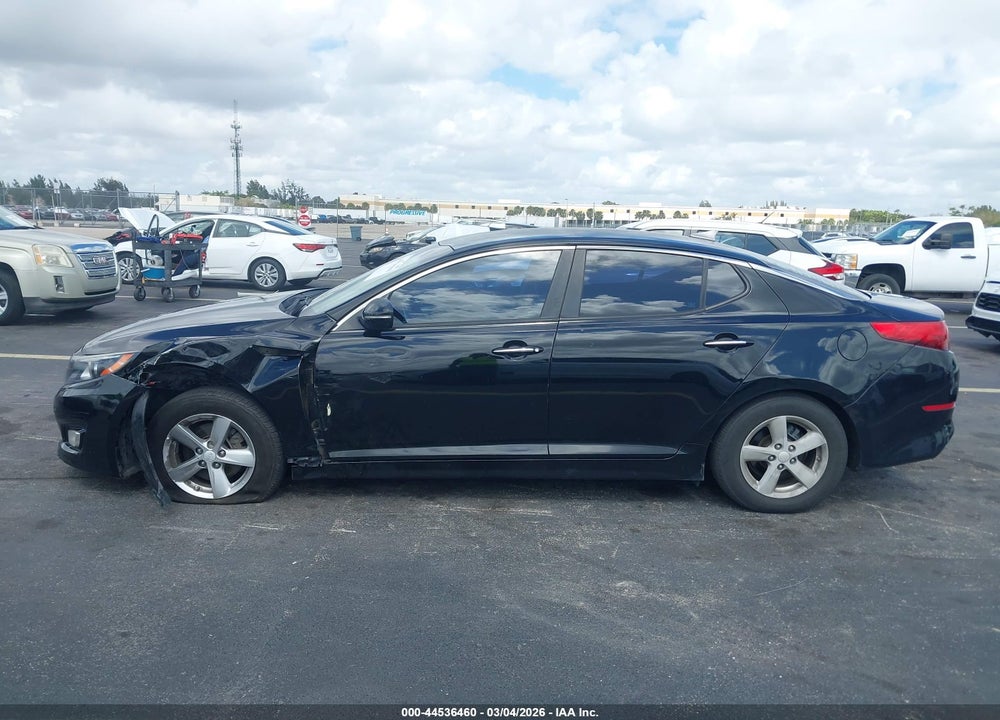 2015 KIA OPTIMA LX VIN: KNAGM4A71F5660577