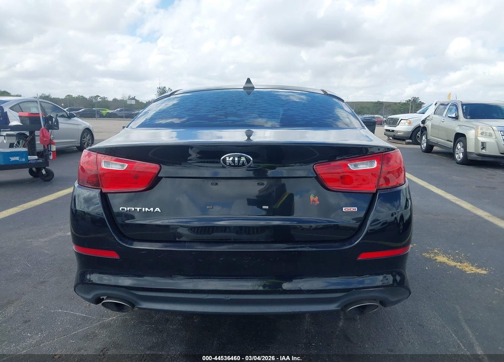 2015 KIA OPTIMA LX VIN: KNAGM4A71F5660577