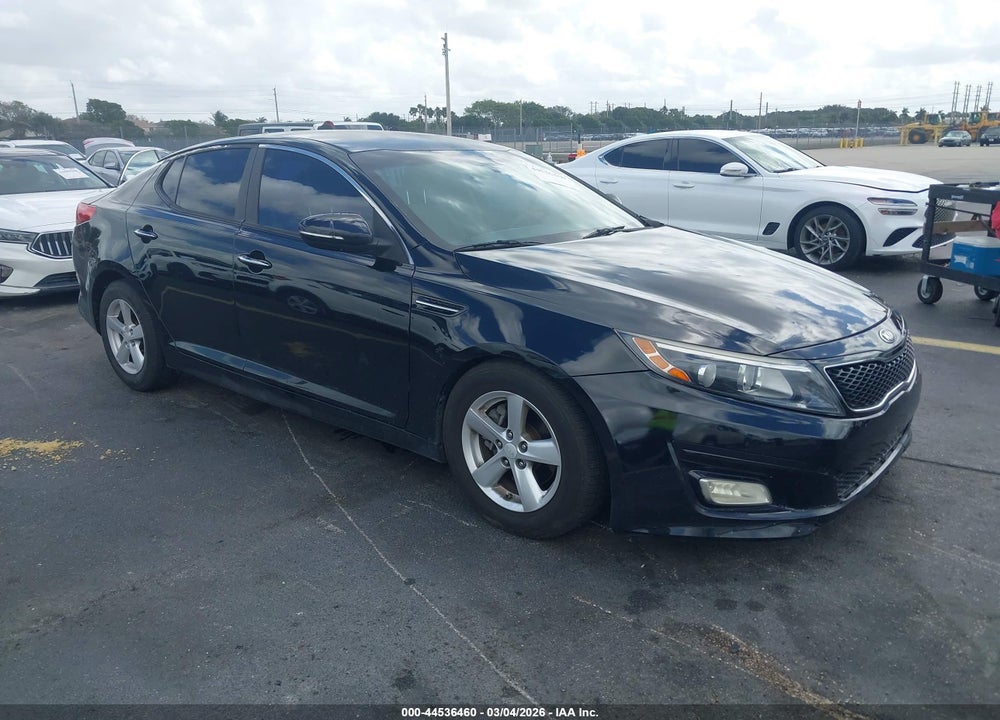 2015 KIA OPTIMA LX VIN: KNAGM4A71F5660577