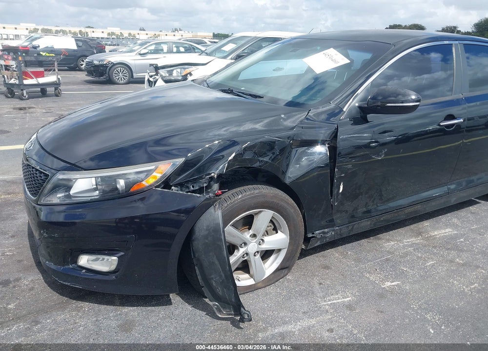 2015 KIA OPTIMA LX VIN: KNAGM4A71F5660577