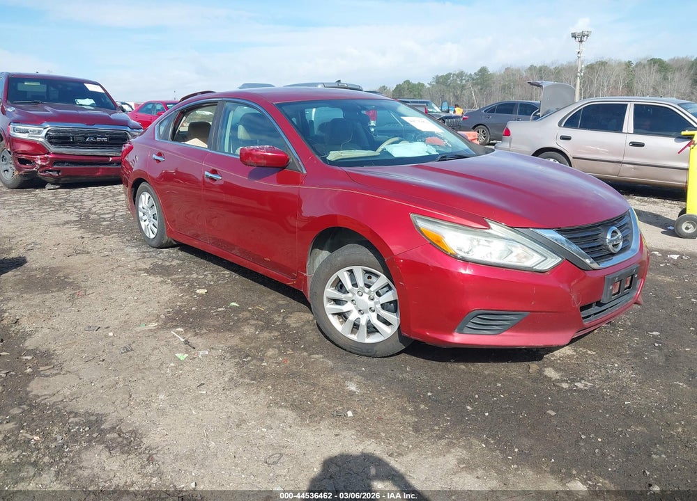 2016 NISSAN ALTIMA 2.5 S VIN: 1N4AL3AP1GC180760