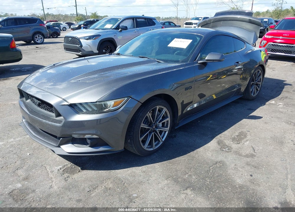2016 FORD MUSTANG GT PREMIUM VIN: 1FA6P8CF6G5210612