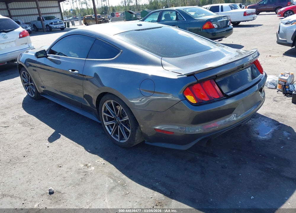 2016 FORD MUSTANG GT PREMIUM VIN: 1FA6P8CF6G5210612