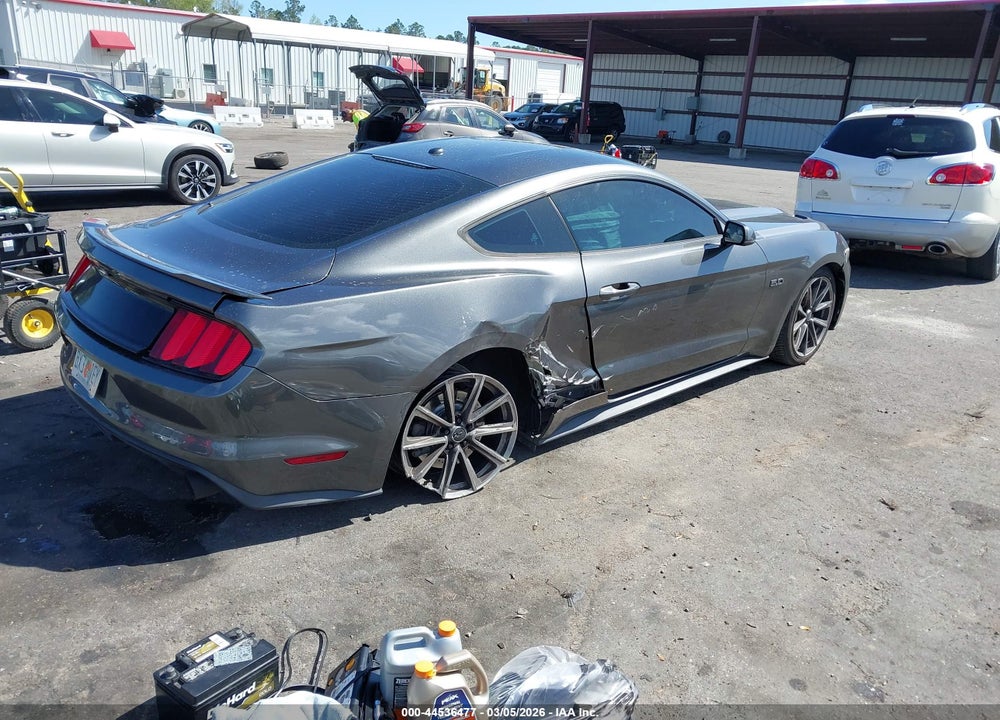 2016 FORD MUSTANG GT PREMIUM VIN: 1FA6P8CF6G5210612