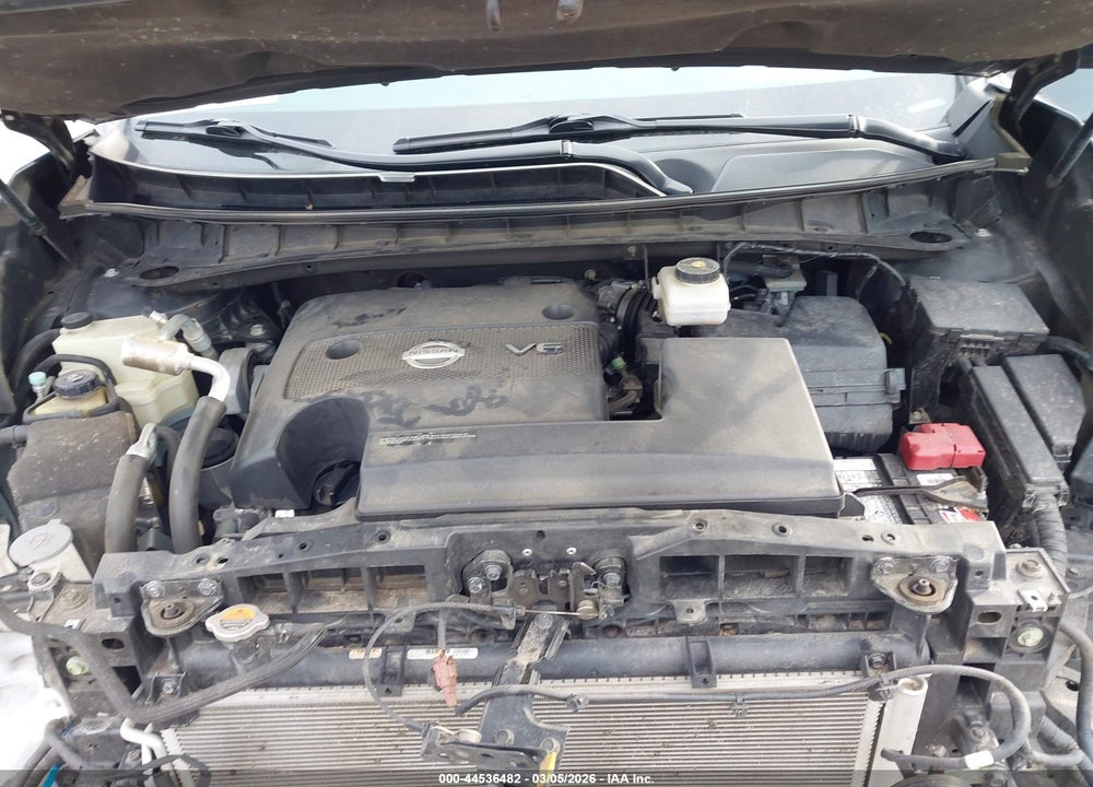 2017 NISSAN MURANO PLATINUM VIN: 5N1AZ2MHXHN155879