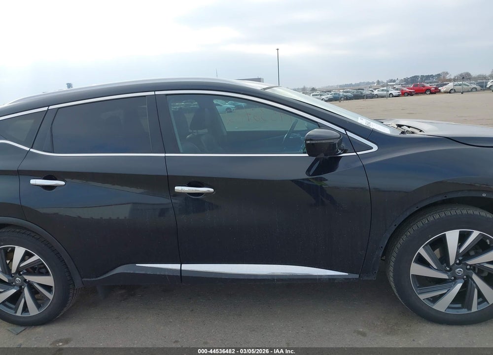 2017 NISSAN MURANO PLATINUM VIN: 5N1AZ2MHXHN155879