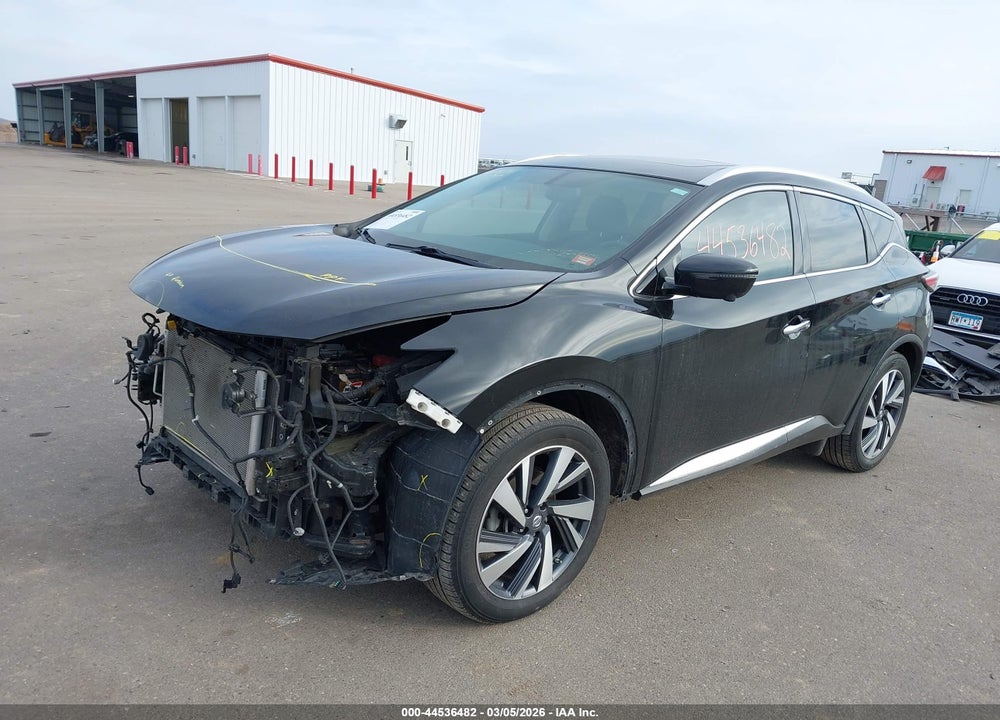2017 NISSAN MURANO PLATINUM VIN: 5N1AZ2MHXHN155879