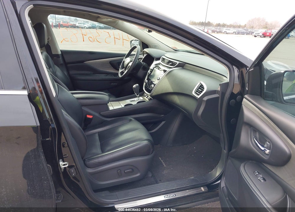 2017 NISSAN MURANO PLATINUM VIN: 5N1AZ2MHXHN155879