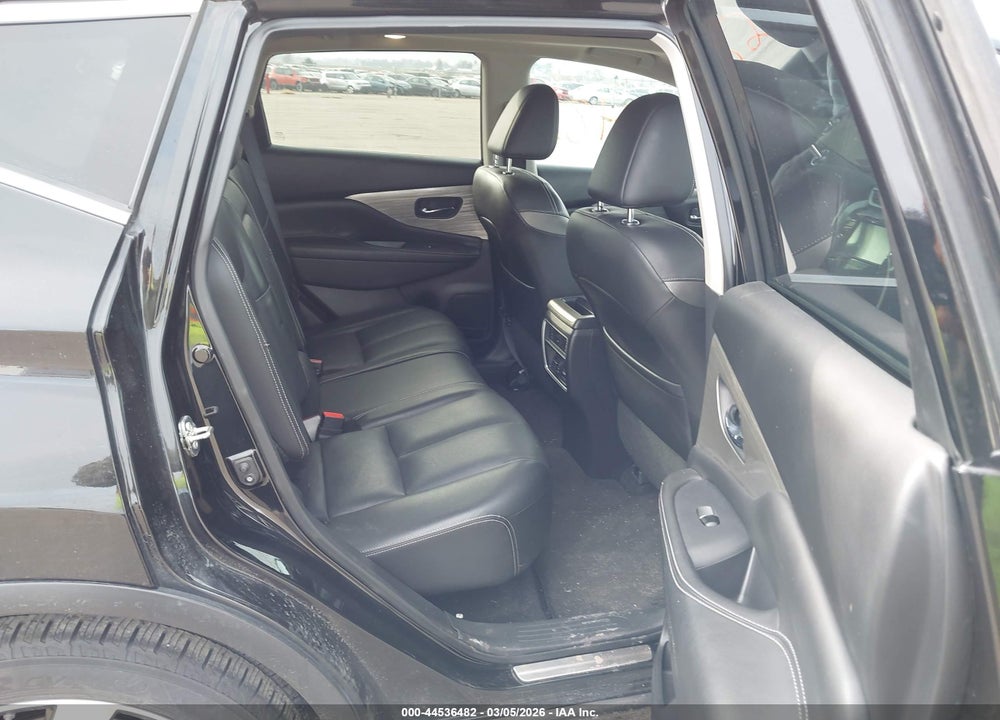 2017 NISSAN MURANO PLATINUM VIN: 5N1AZ2MHXHN155879