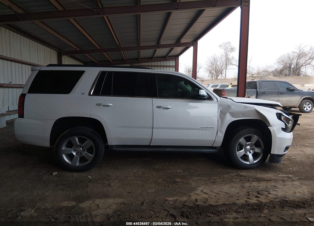 2018 CHEVROLET TAHOE LT VIN: 1GNSKBKC3JR284637