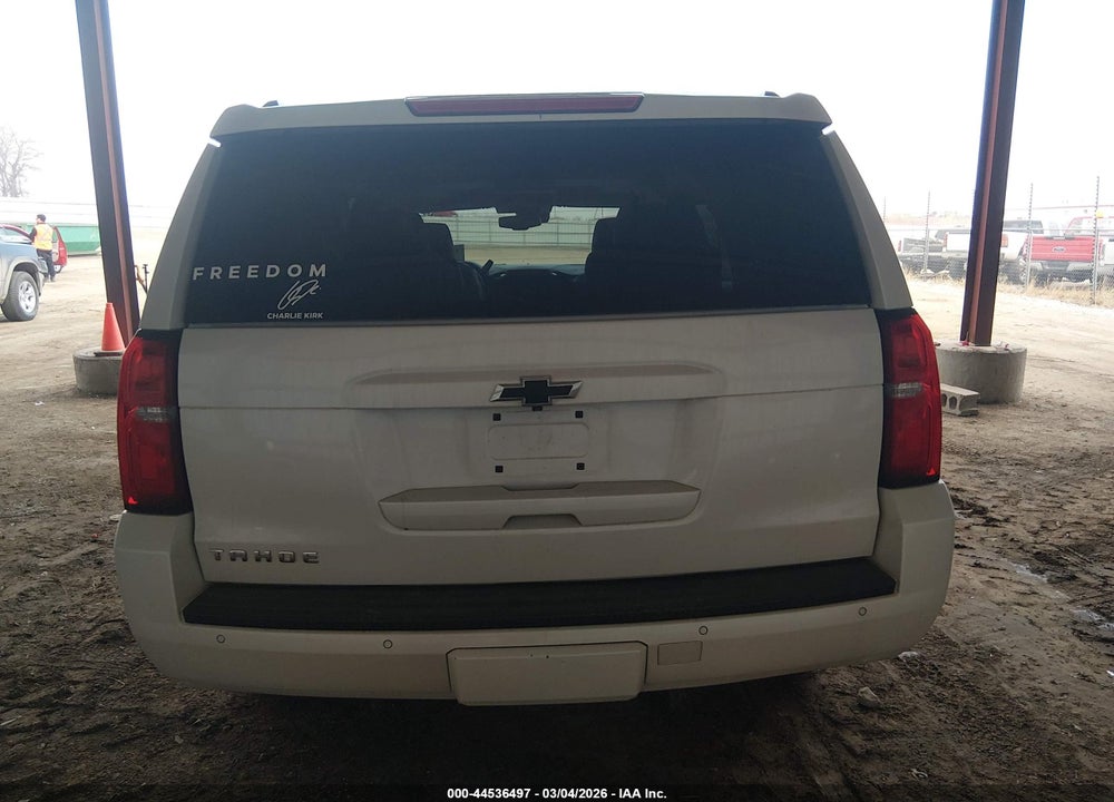 2018 CHEVROLET TAHOE LT VIN: 1GNSKBKC3JR284637