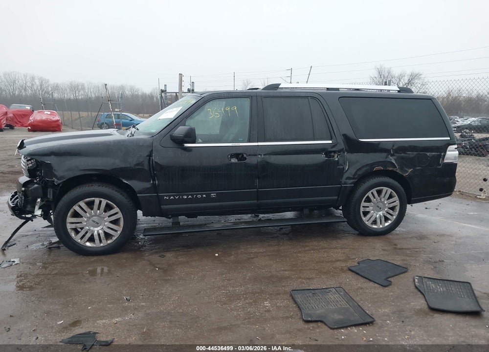 2014 LINCOLN NAVIGATOR L VIN: 5LMJJ3J54EEL02343