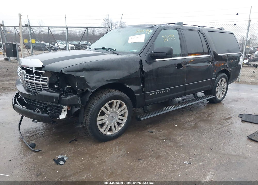 2014 LINCOLN NAVIGATOR L VIN: 5LMJJ3J54EEL02343