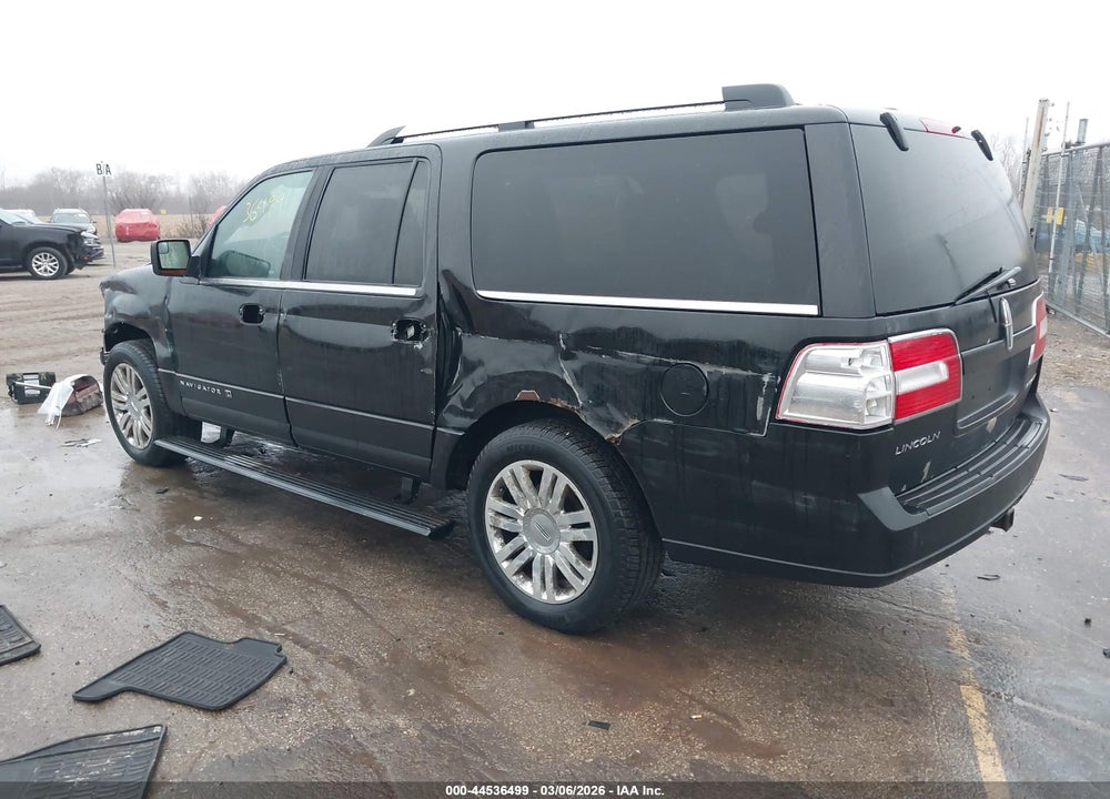 2014 LINCOLN NAVIGATOR L VIN: 5LMJJ3J54EEL02343