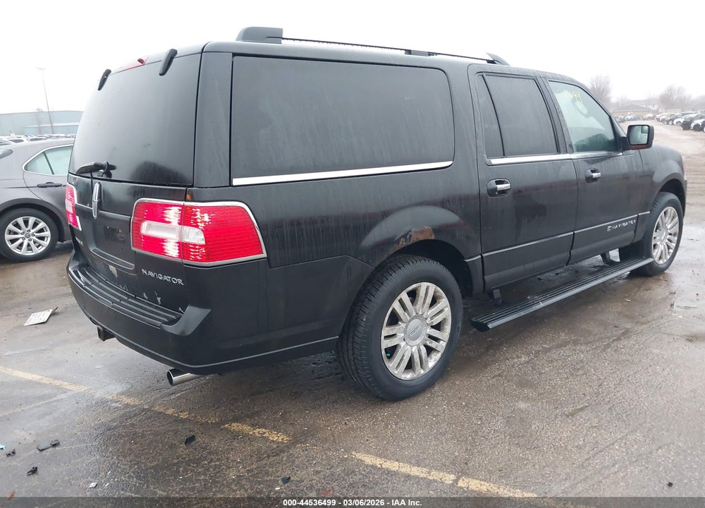 2014 LINCOLN NAVIGATOR L VIN: 5LMJJ3J54EEL02343