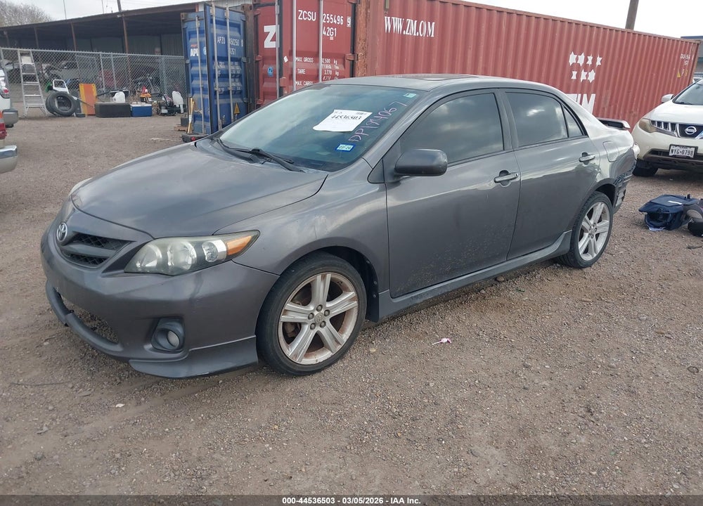 2013 TOYOTA COROLLA S VIN: 5YFBU4EE4DP154067