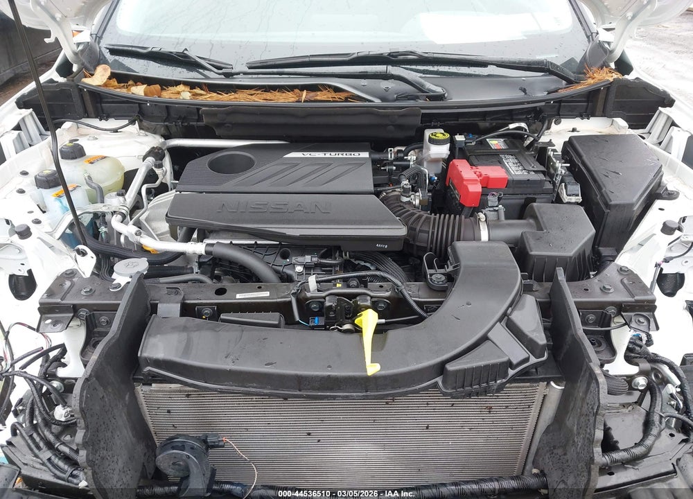 2025 NISSAN ROGUE SV INTELLIGENT AWD VIN: 5N1BT3BB8SC762621