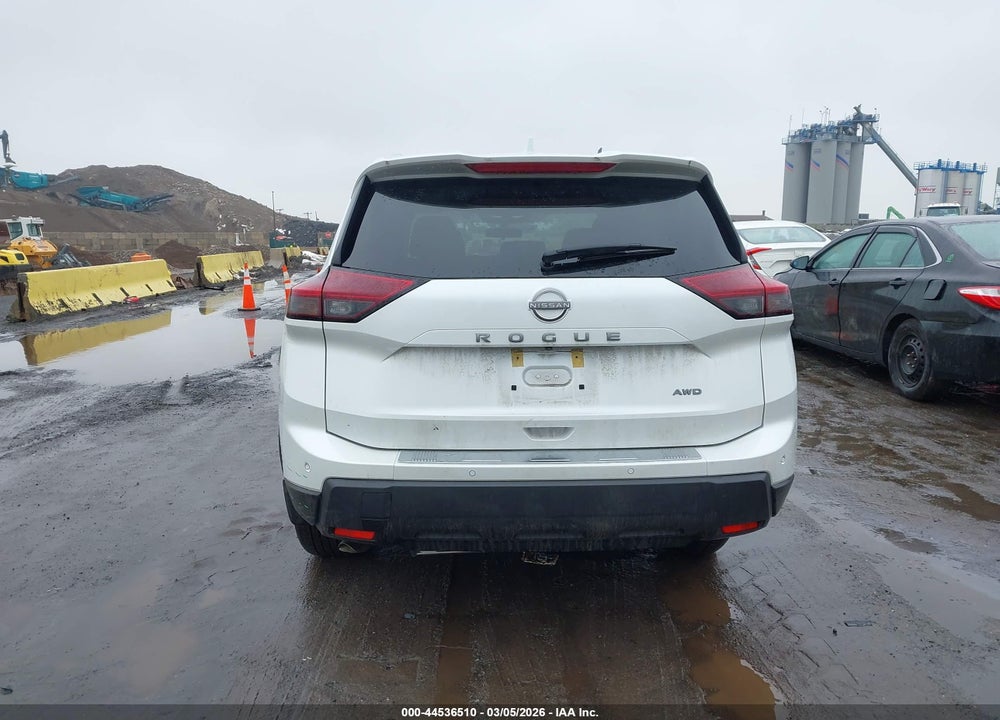 2025 NISSAN ROGUE SV INTELLIGENT AWD VIN: 5N1BT3BB8SC762621