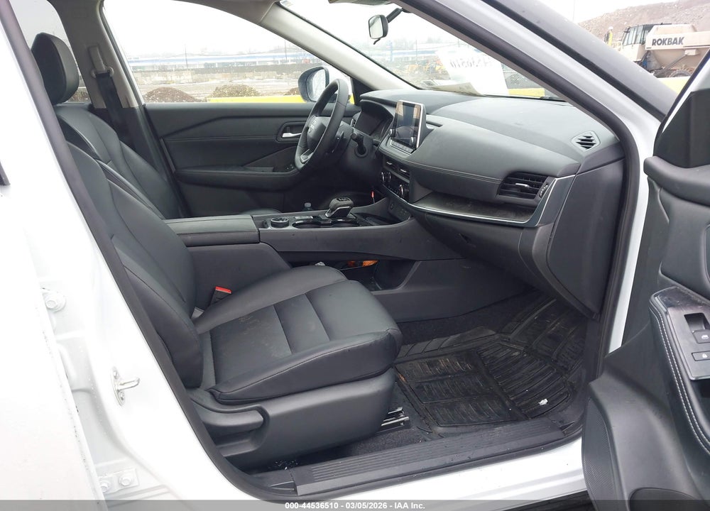 2025 NISSAN ROGUE SV INTELLIGENT AWD VIN: 5N1BT3BB8SC762621