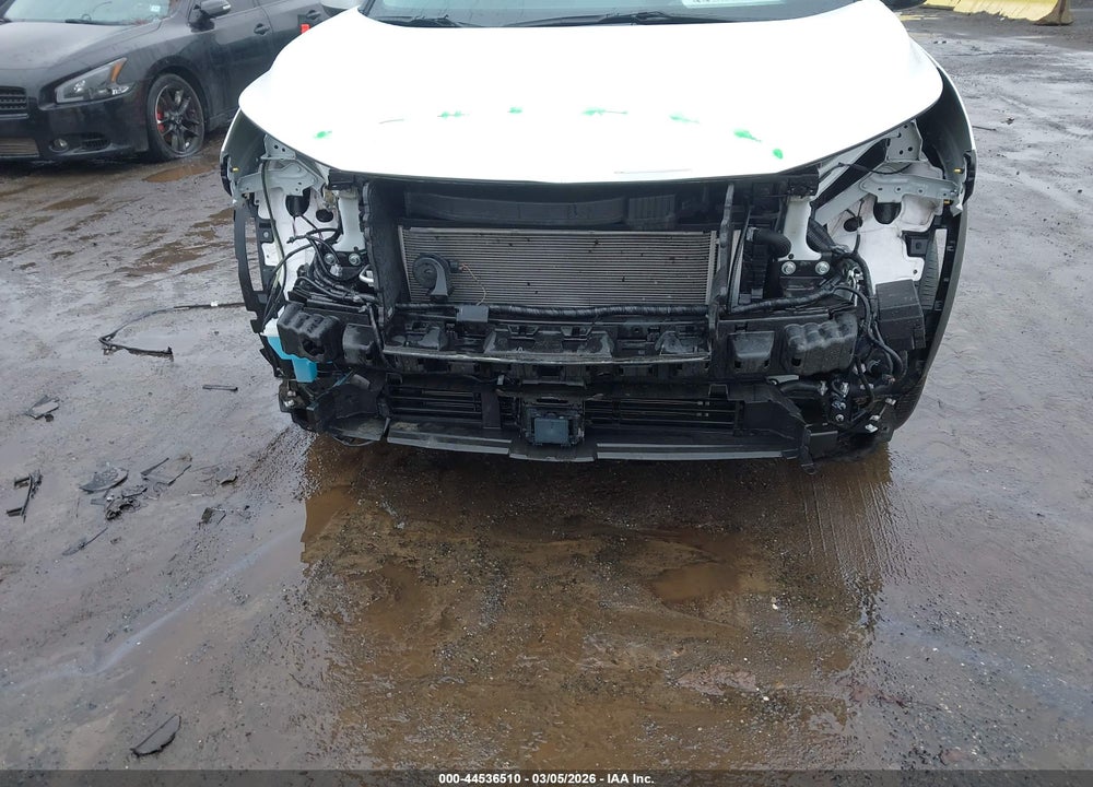 2025 NISSAN ROGUE SV INTELLIGENT AWD VIN: 5N1BT3BB8SC762621