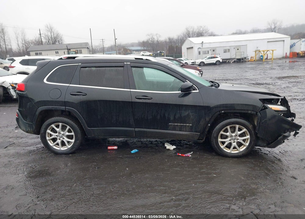 2016 JEEP CHEROKEE LATITUDE VIN: 1C4PJMCB8GW157430