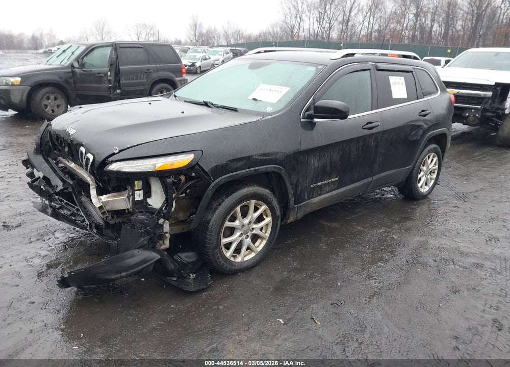 2016 JEEP CHEROKEE LATITUDE VIN: 1C4PJMCB8GW157430