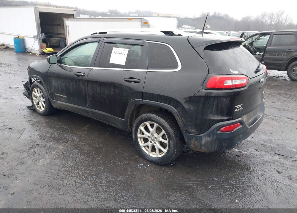 2016 JEEP CHEROKEE LATITUDE VIN: 1C4PJMCB8GW157430