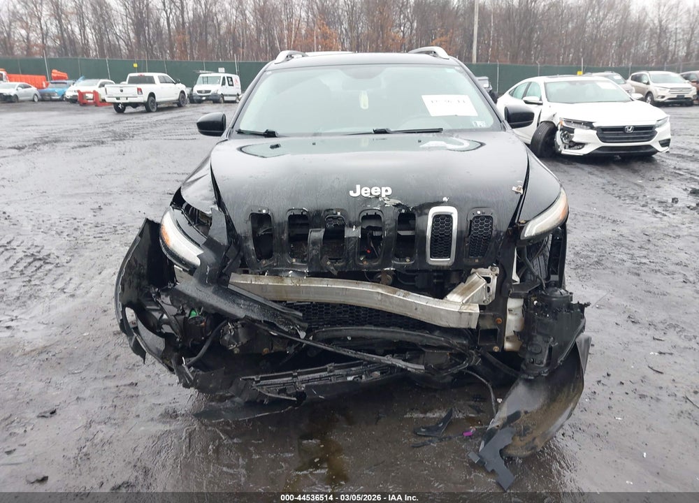 2016 JEEP CHEROKEE LATITUDE VIN: 1C4PJMCB8GW157430