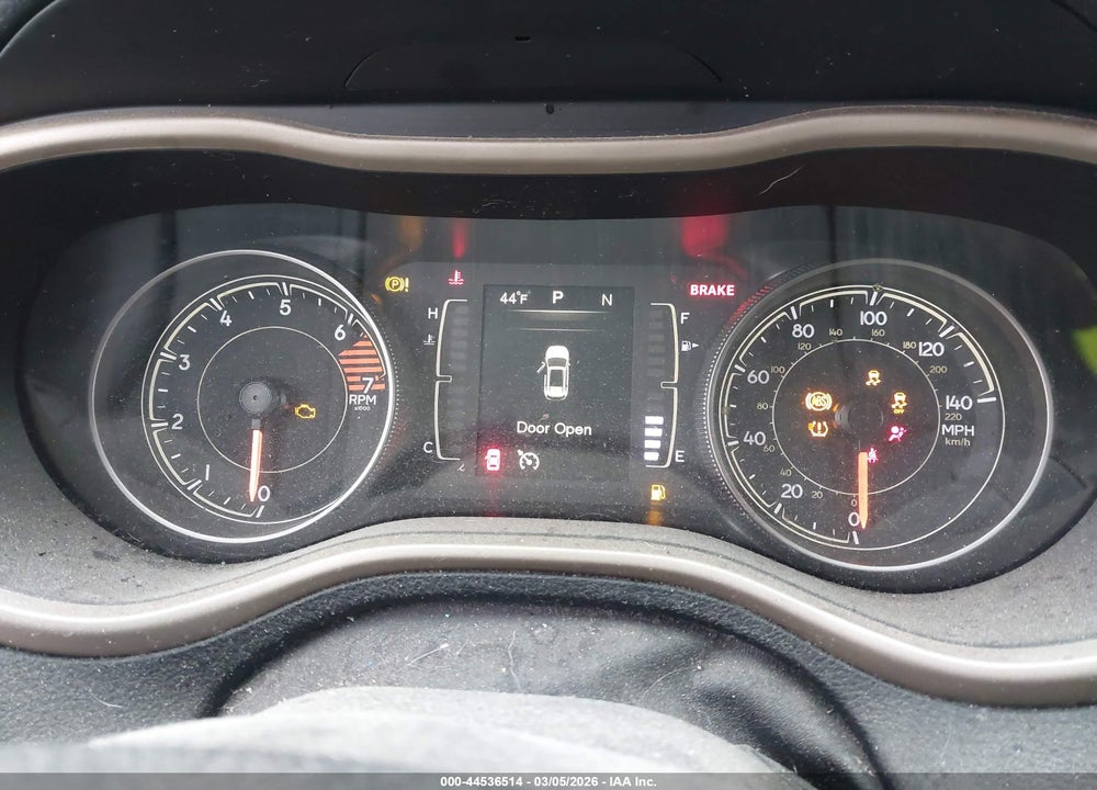 2016 JEEP CHEROKEE LATITUDE VIN: 1C4PJMCB8GW157430
