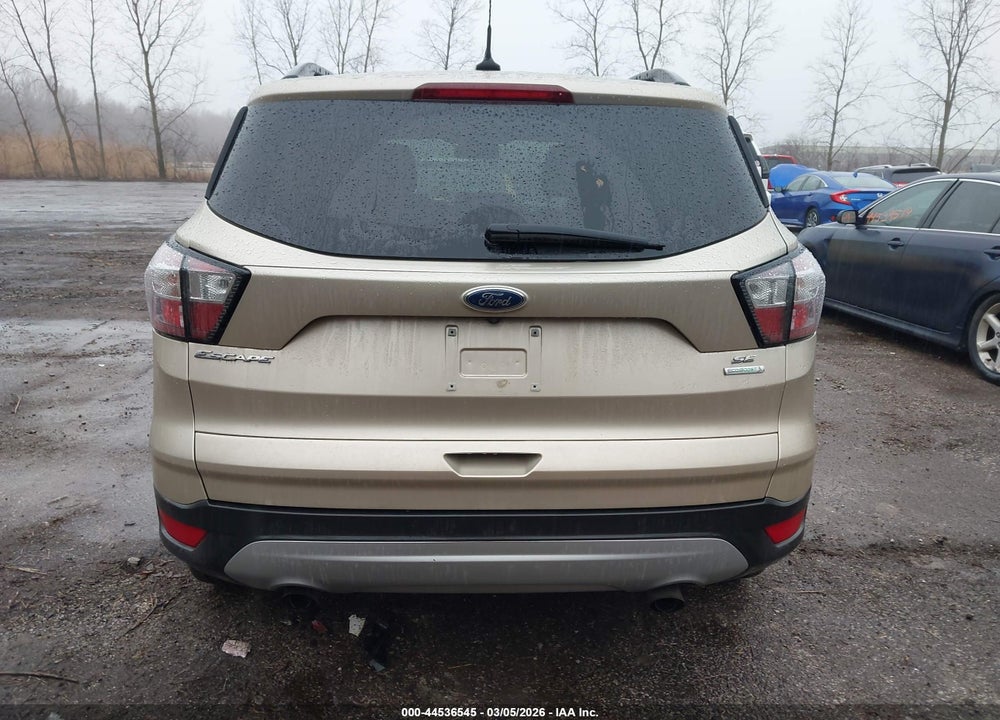 2018 FORD ESCAPE SE VIN: 1FMCU0GD3JUD36306