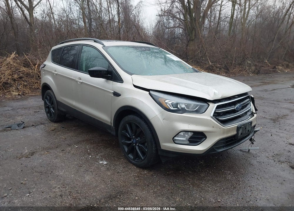 2018 FORD ESCAPE SE VIN: 1FMCU0GD3JUD36306