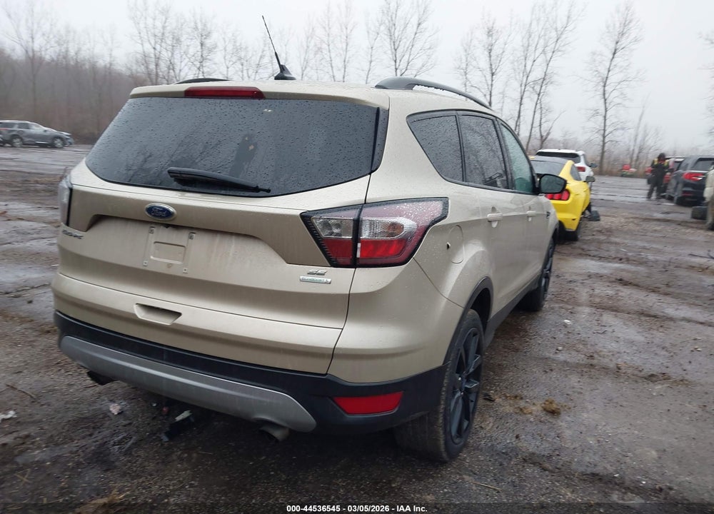 2018 FORD ESCAPE SE VIN: 1FMCU0GD3JUD36306